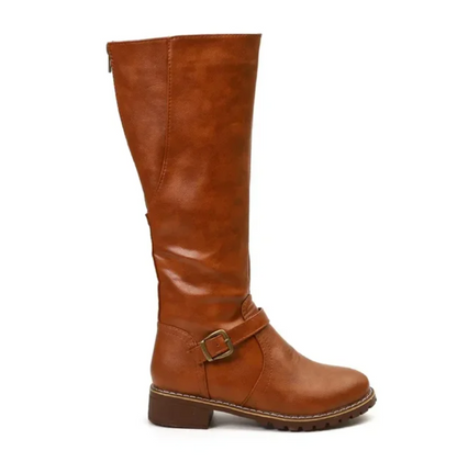 Botas Altas de Mujer | Hebilla Lateral