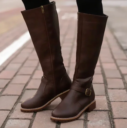 Botas Altas de Mujer | Hebilla Lateral