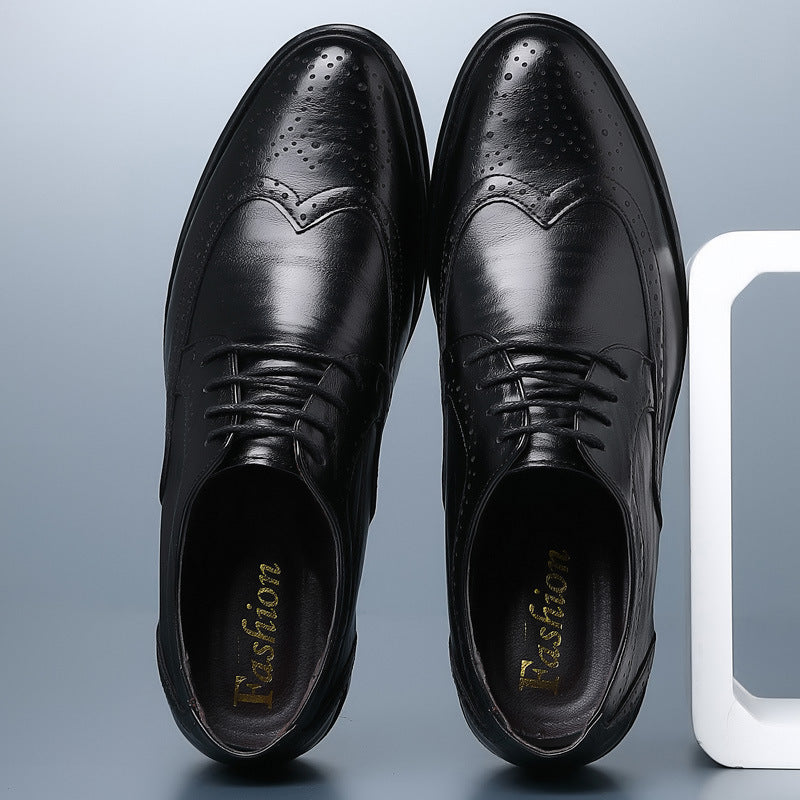 Zapatos Oxford de Hombre | Detalle Brogue