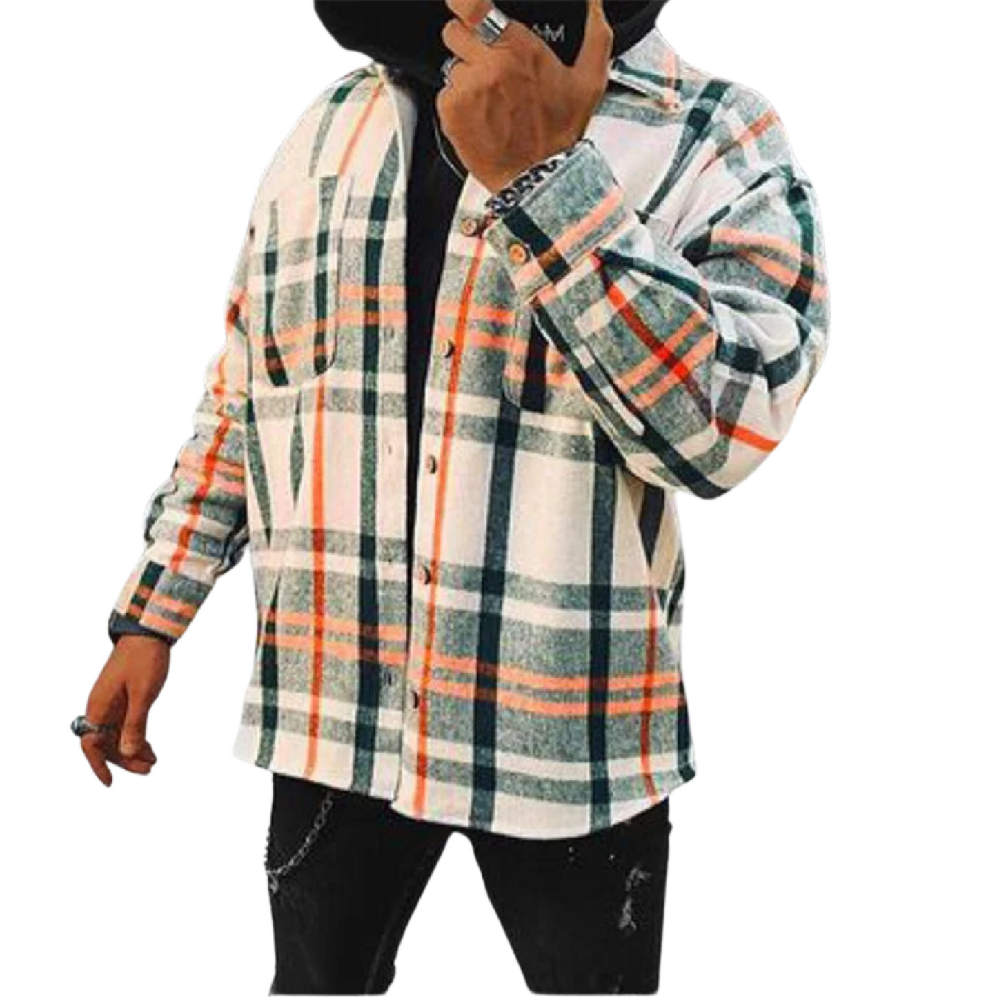 Sobrecamisa de Invierno de Hombre | A Cuadros