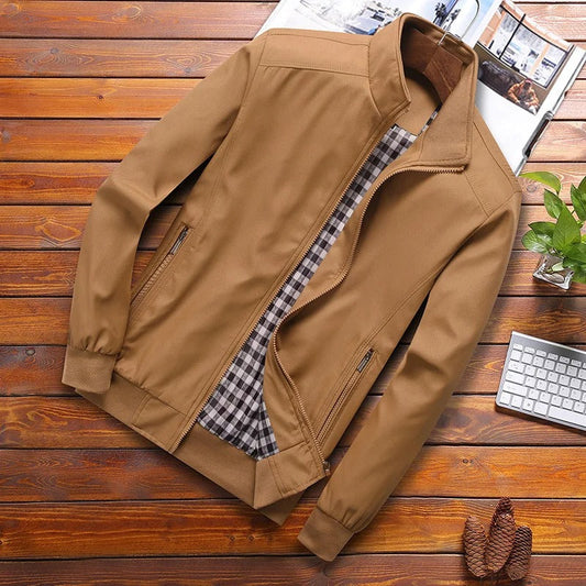 Chaqueta de Hombre | Forro a Cuadros