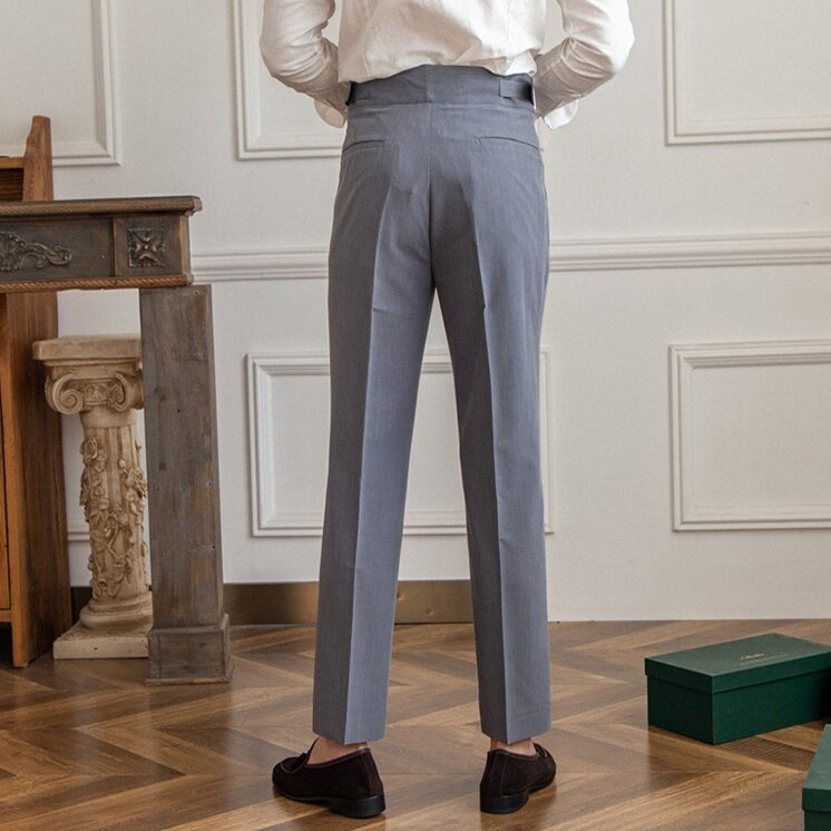 Pantalones Plisados de Hombre | Talle Alto