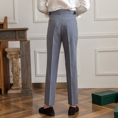 Pantalones Plisados de Hombre | Talle Alto