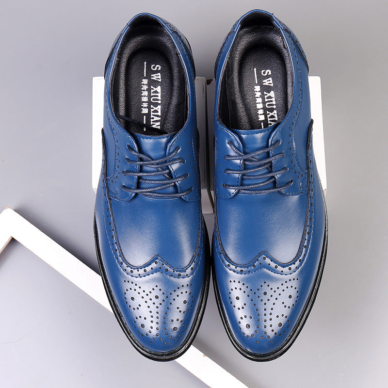 Zapatos Oxford de Hombre | Detalle Brogue