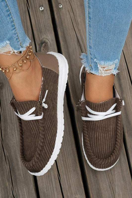 Zapatos Casuales de Cordones con Suela Antideslizante - Carmen Modas - Sneakers