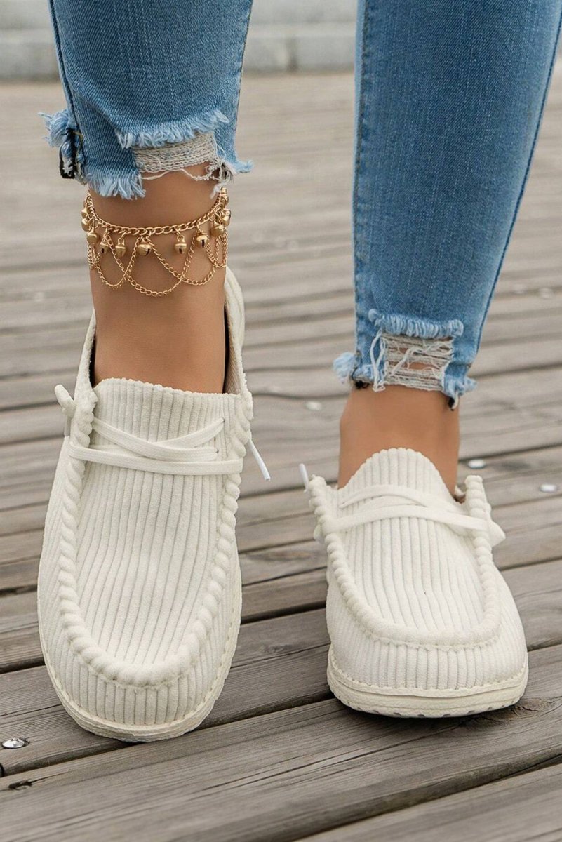 Zapatos Casuales de Cordones con Suela Antideslizante - Carmen Modas - Sneakers