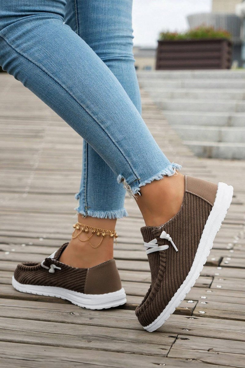 Zapatos Casuales de Cordones con Suela Antideslizante - Carmen Modas - Sneakers