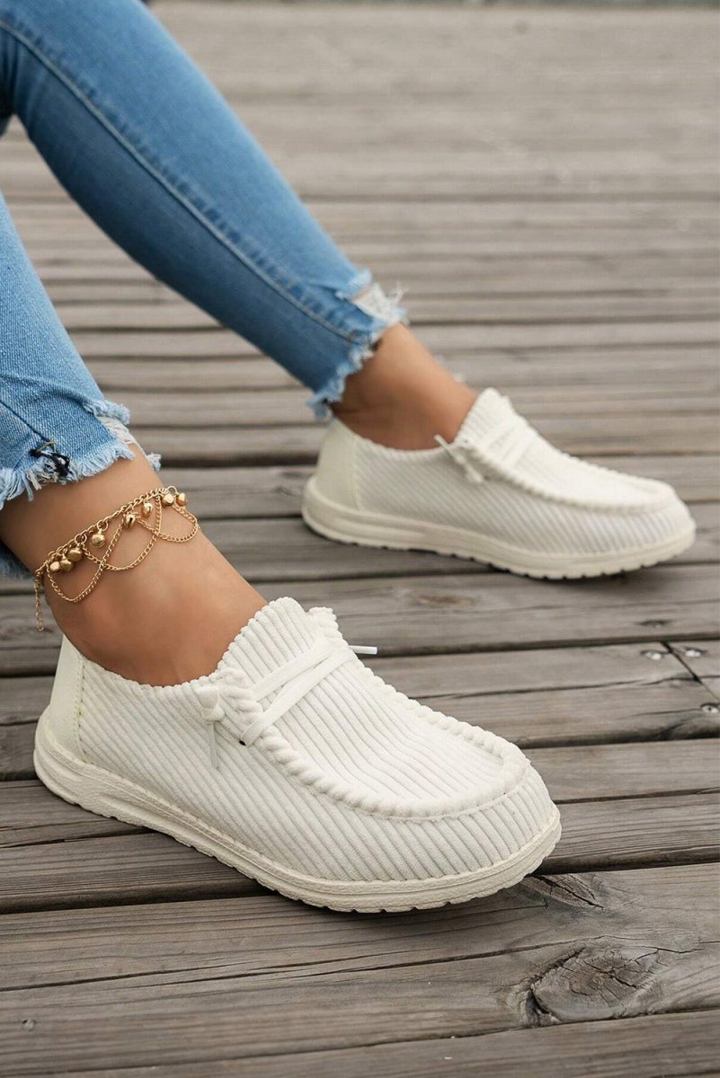 Zapatos Casuales de Cordones con Suela Antideslizante - Carmen Modas - Sneakers