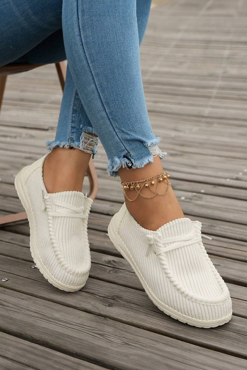 Zapatos Casuales de Cordones con Suela Antideslizante - Carmen Modas - Sneakers
