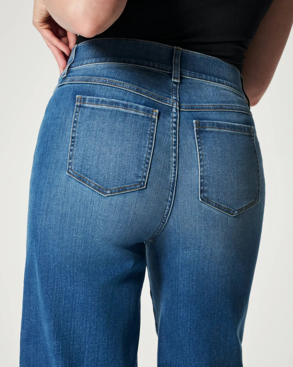 Phoebe | Pull-On Chic Jeans - AMVIM