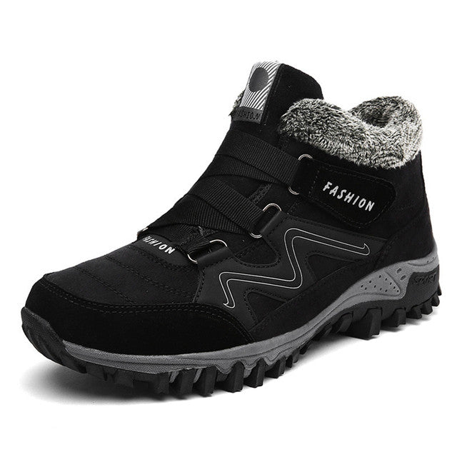 Cooper | Cozy Orthopedic Winter Shoes - AMVIM