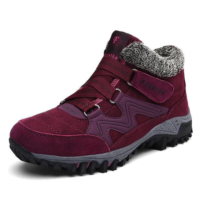 Cooper | Cozy Orthopedic Winter Shoes - AMVIM