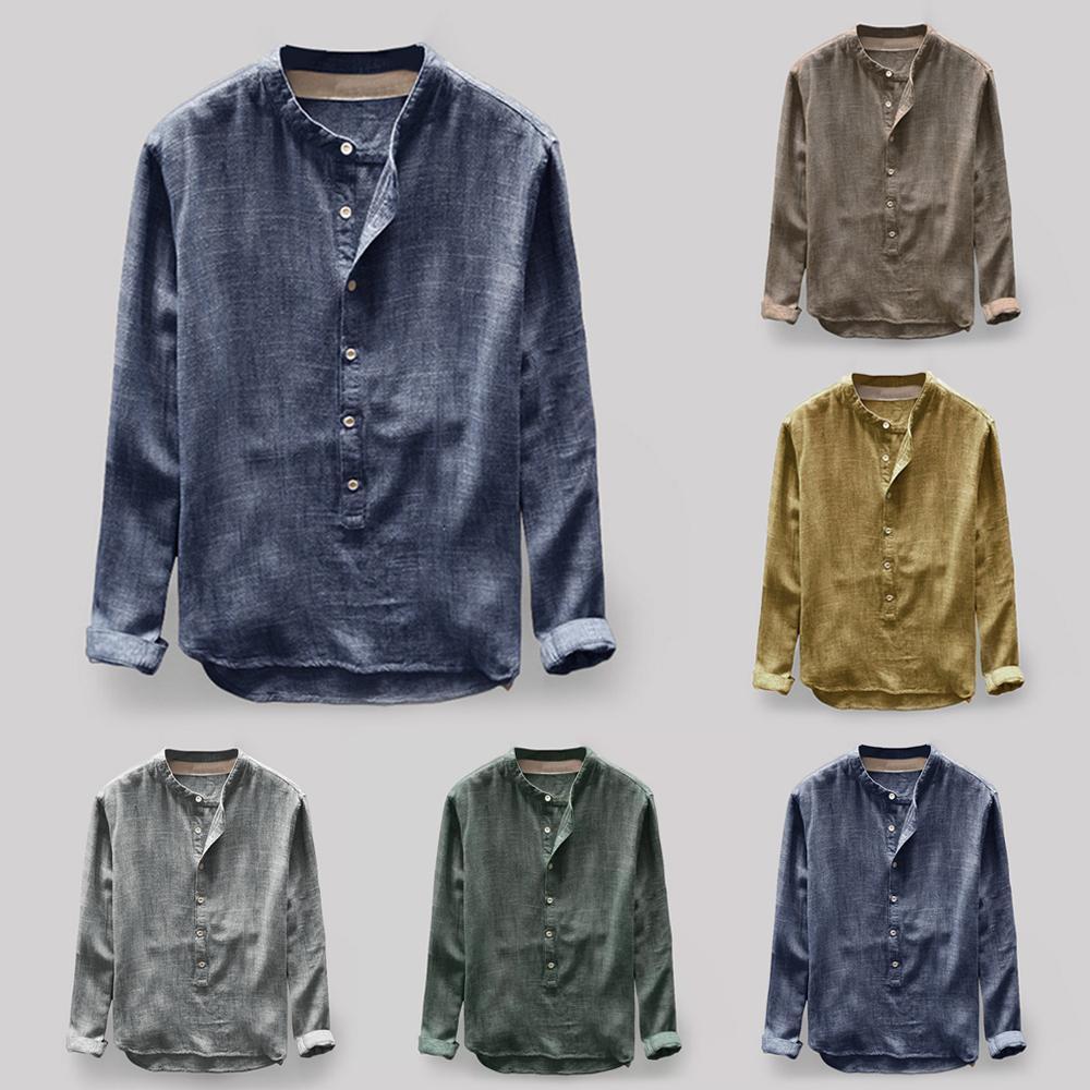 Cullen | Classic Oxford men's blouse - AMVIM