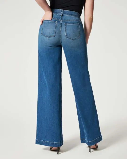 Phoebe | Pull-On Chic Jeans - AMVIM