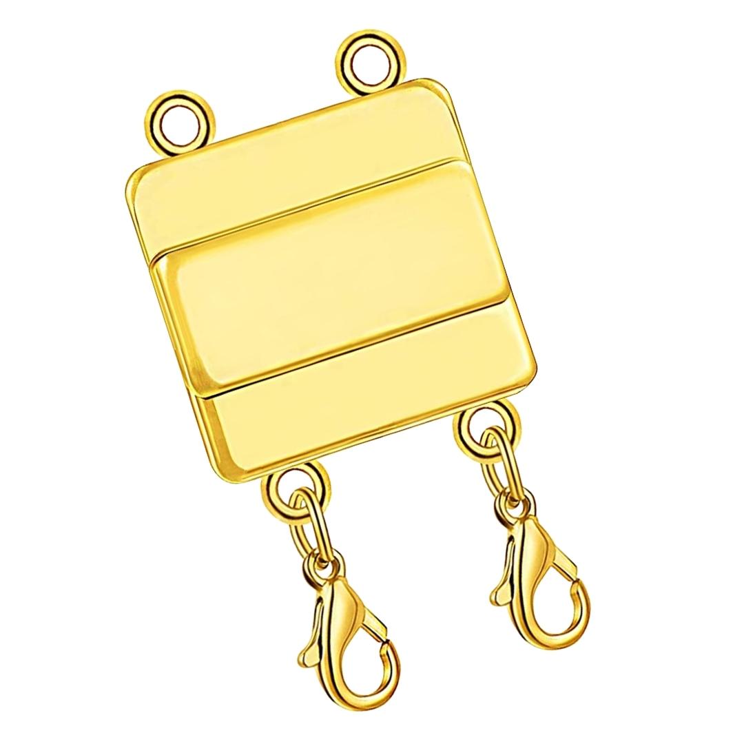 New Necklace MagClasp™ - Gold / 2 Clasps / Default Box - AMVIM