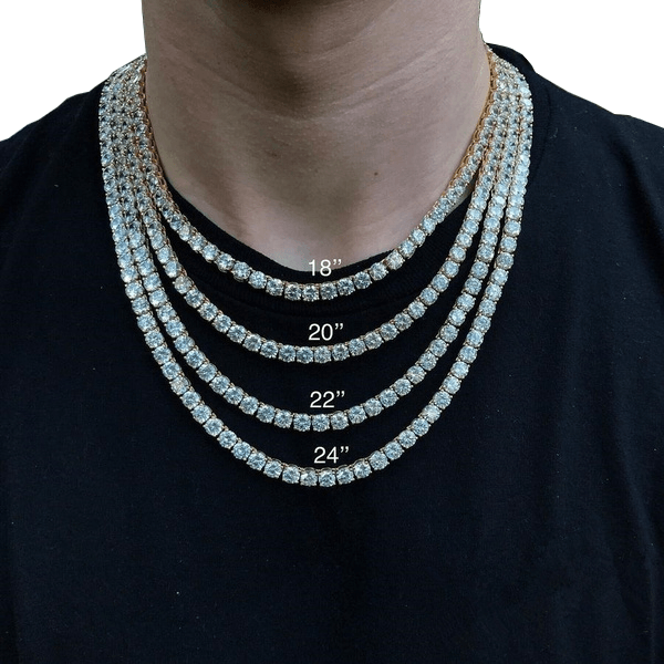 4MM Tennis Chain - AMVIM