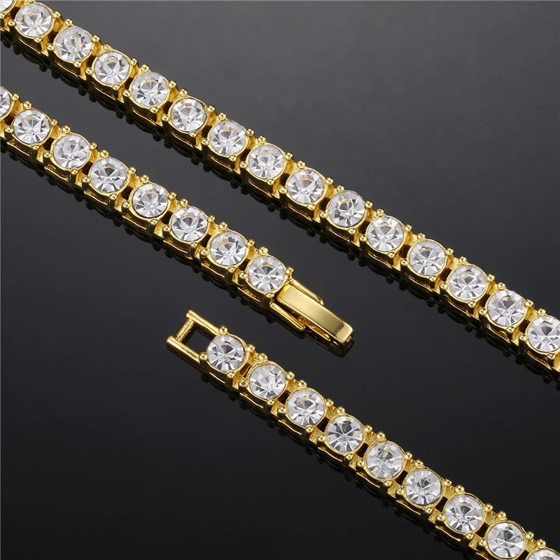 4MM Tennis Bracelet - AMVIM