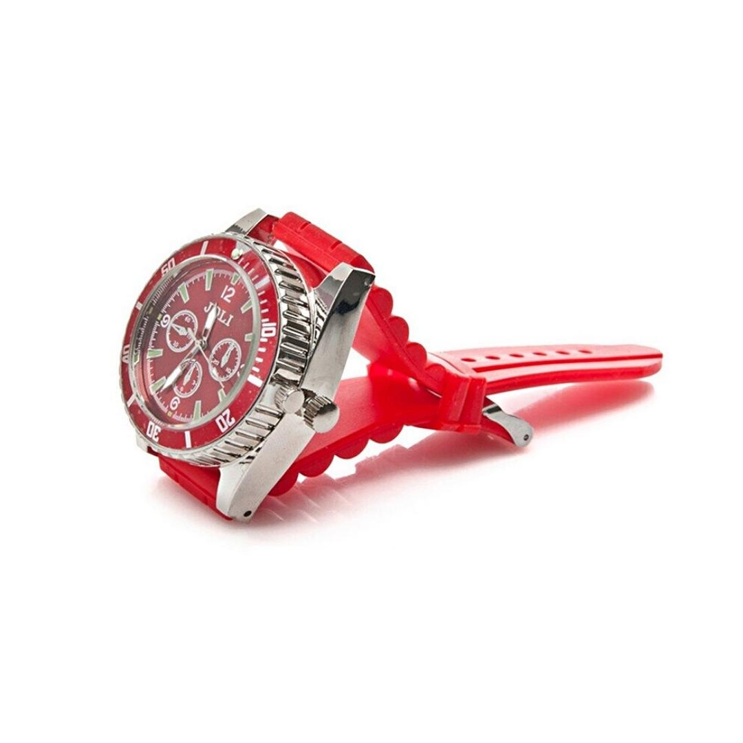 JoliWatch™ Multi Function Watch - Red - AMVIM