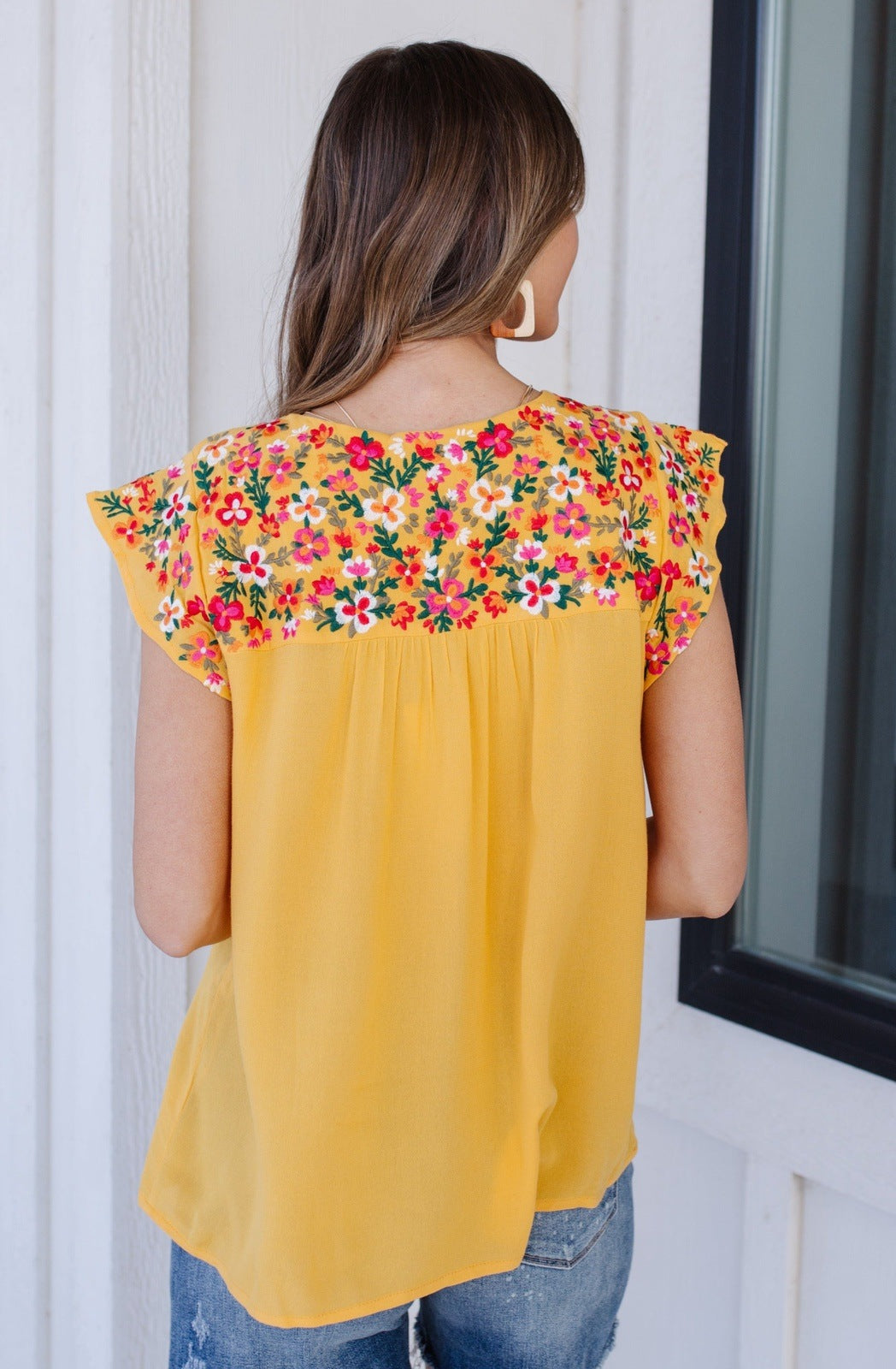 Beatriz | Blossom Shirt - AMVIM