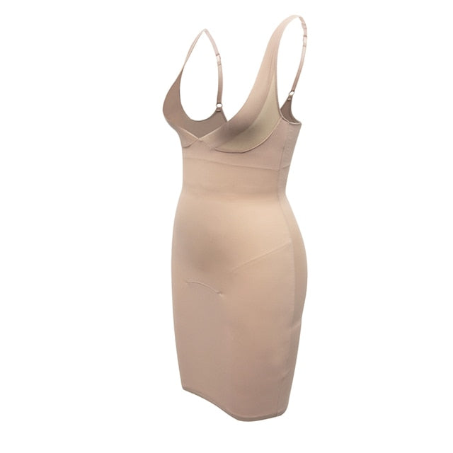 Balencia | Vestido Body Shapewear - Carmen Modas Desnuda / M