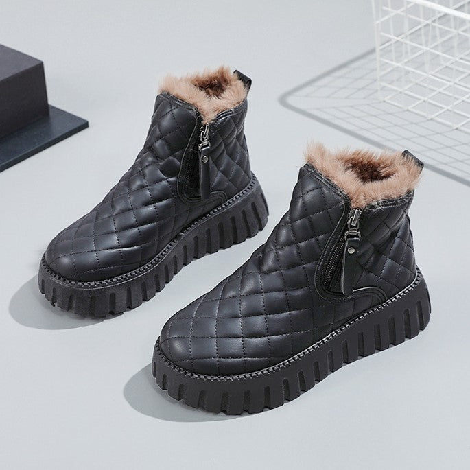 Clara | Chunky snow boots 