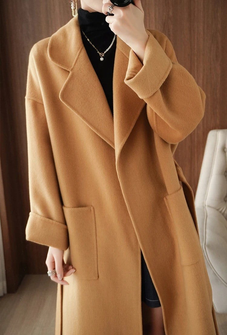 Colby | Comfortable long coat