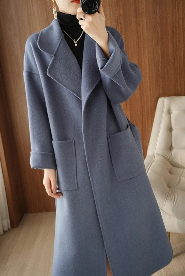 Colby | Comfortable long coat