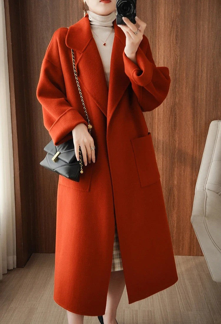 Colby | Comfortable long coat