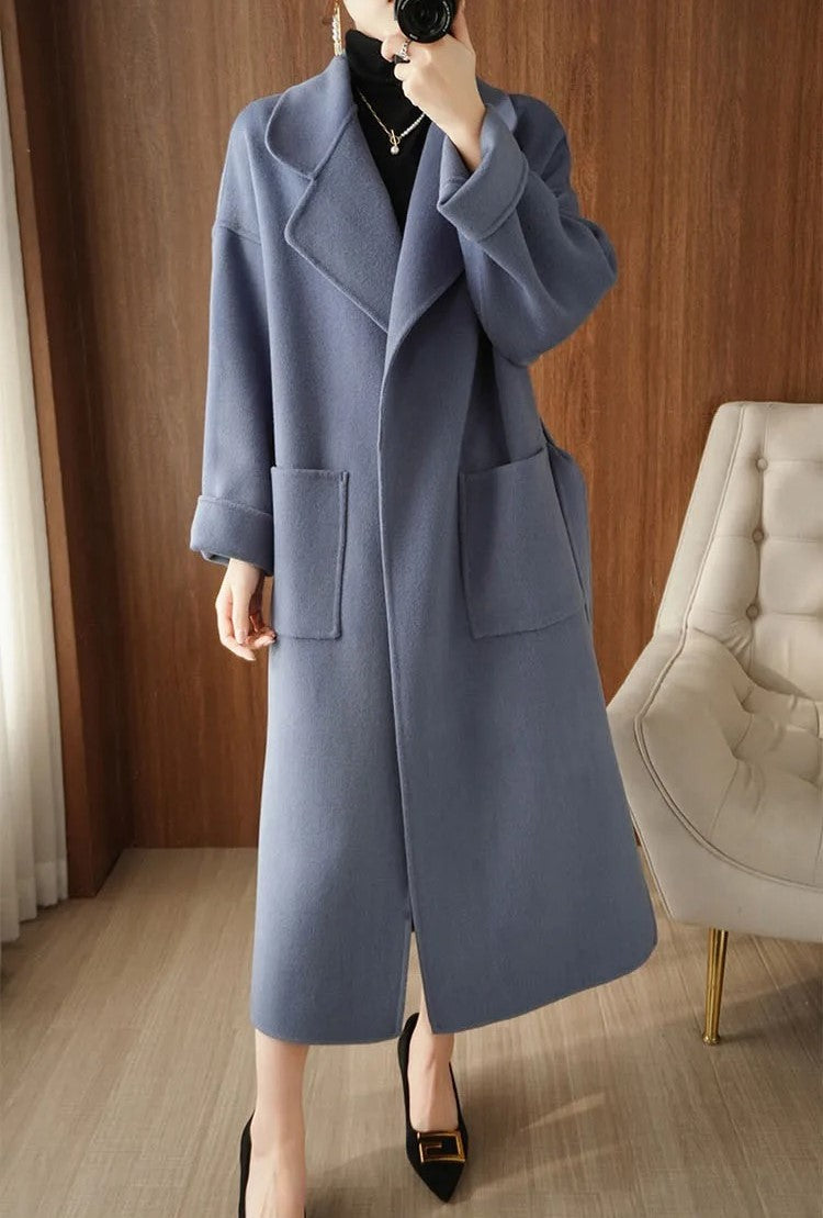 Colby | Comfortable long coat