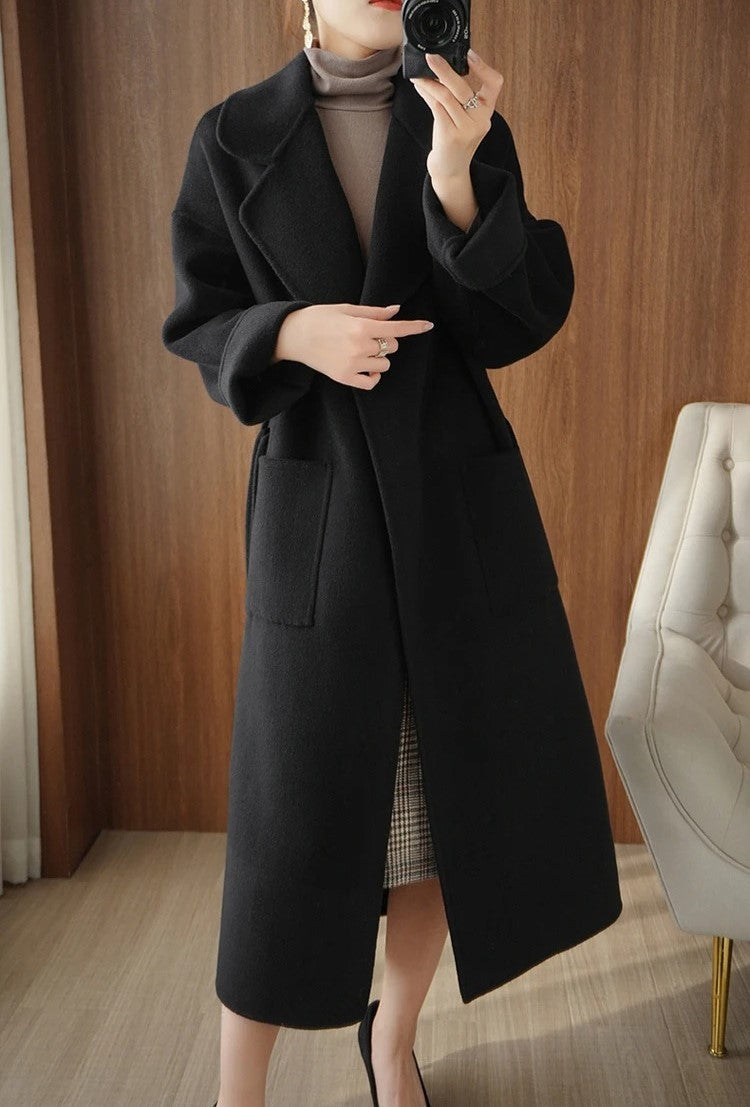 Colby | Comfortable long coat