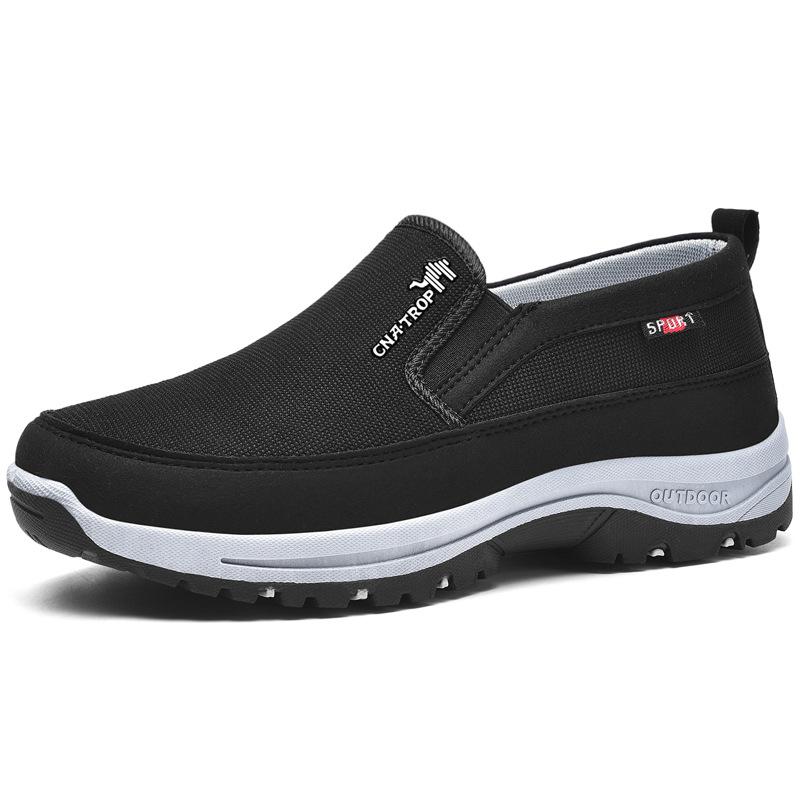 Caleb | Comfortable Refined Step - Black / 40 - AMVIM