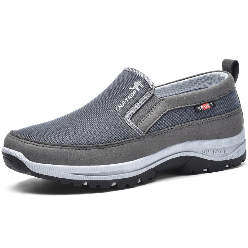 Caleb | Comfortable Refined Step - Grey / 38 - AMVIM