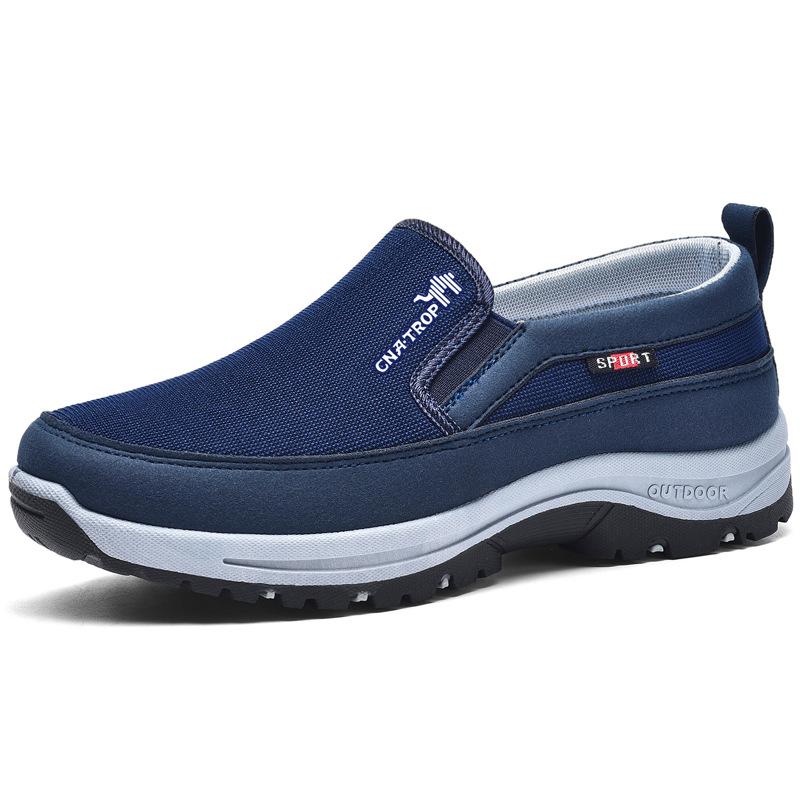 Caleb | Comfortable Refined Step - Blue / 38 - AMVIM