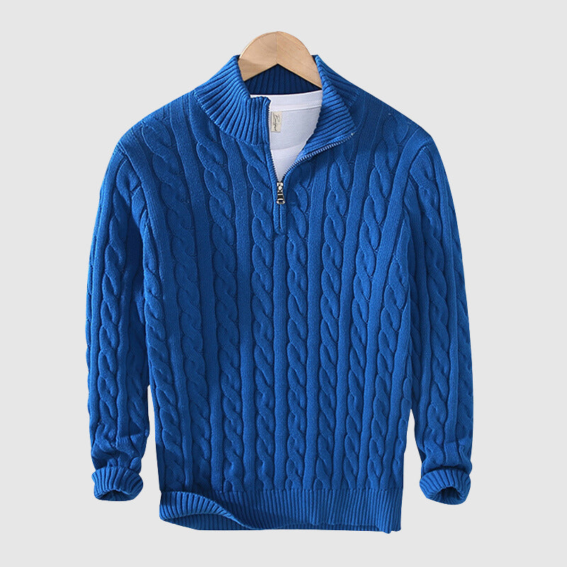 Wally | Warm Twist Men's Sweater