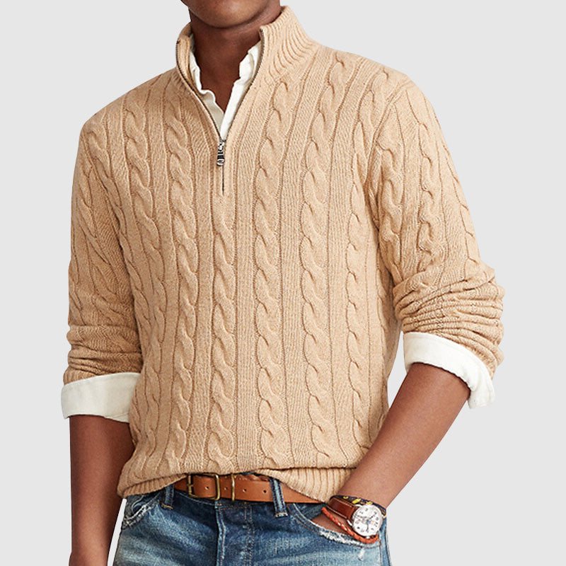 Wally | Warm Twist Men's Sweater