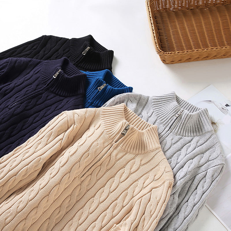 Wally | Warm Twist Men's Sweater