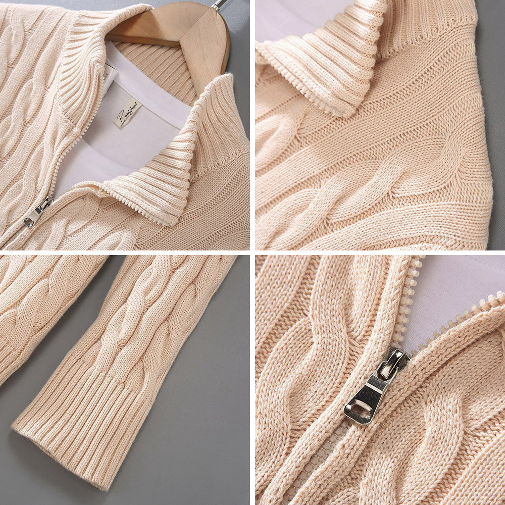 Wally | Warm Twist Men's Sweater