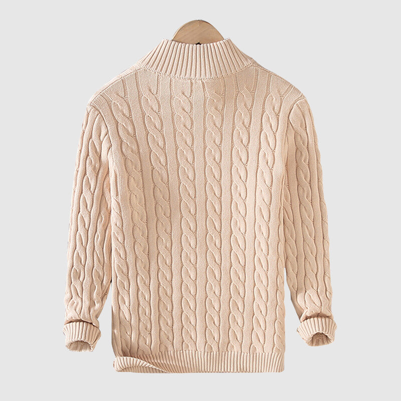 Wally | Warm Twist Men's Sweater