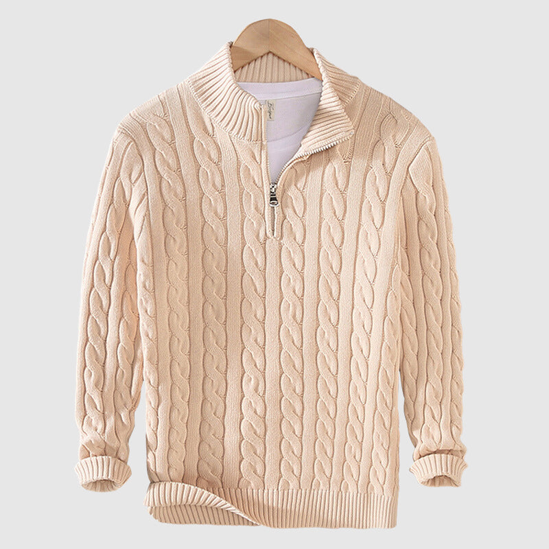 Wally | Warm Twist Men's Sweater