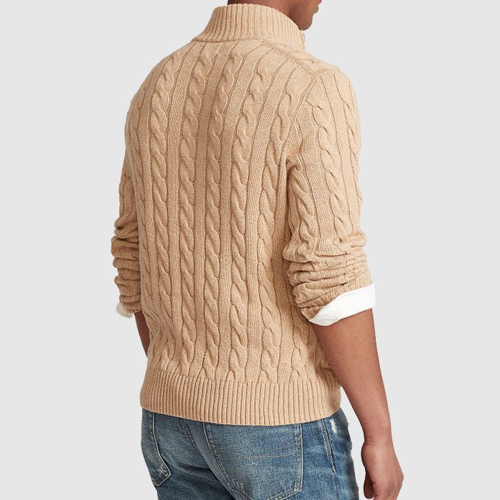 Wally | Warm Twist Men's Sweater