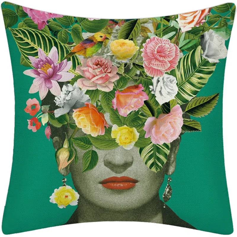 Fabian | Frida Cushion - Style 1 / One Size - AMVIM