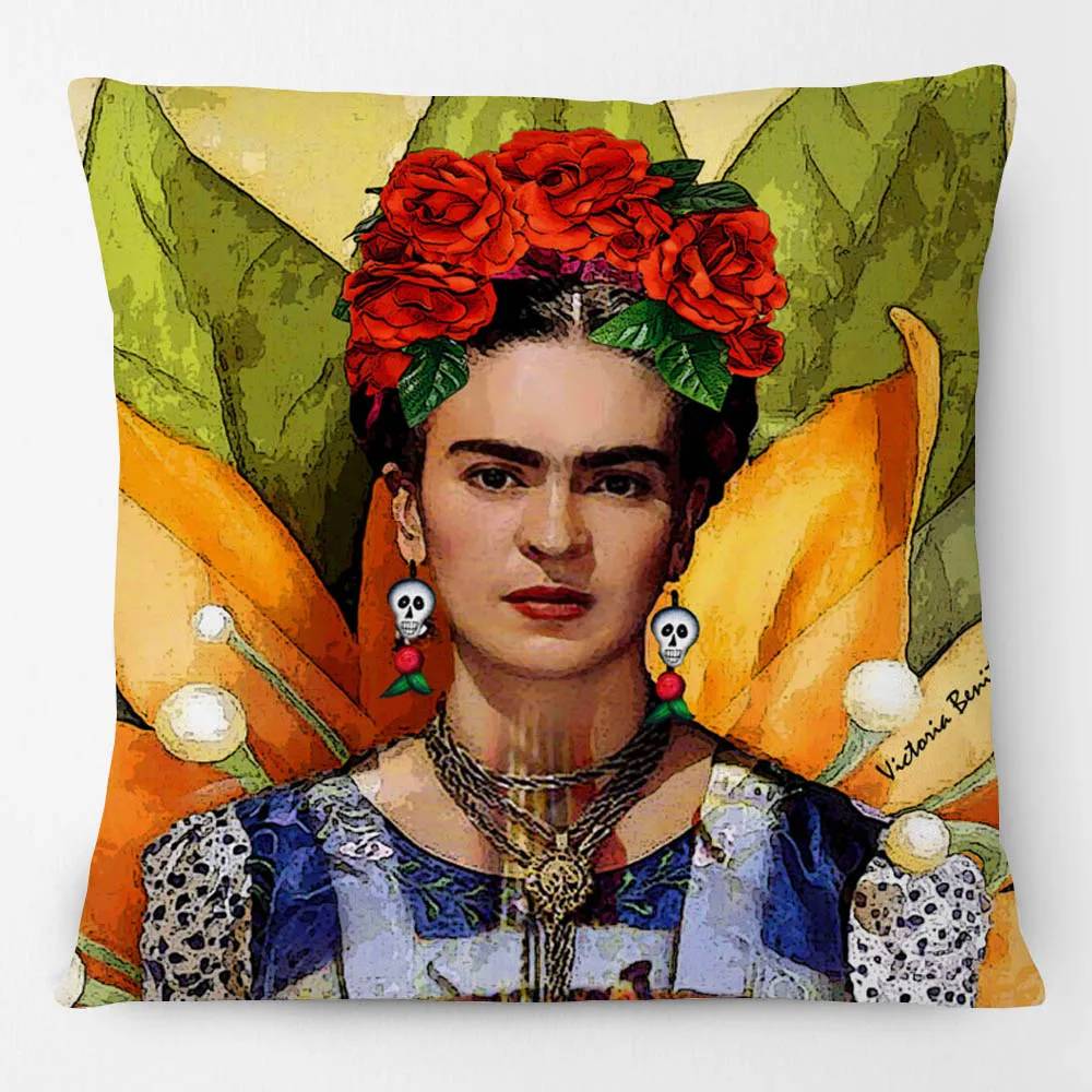 Fabian | Frida Cushion - Style 10 / One Size - AMVIM