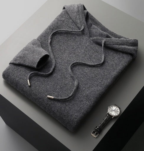 Harvey | Sudadera con capucha - Carmen Modas Gris oscuro / S