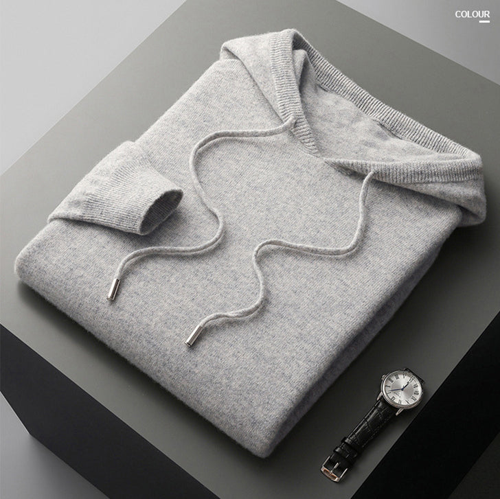 Harvey | Sudadera con capucha - Carmen Modas Gris claro / S