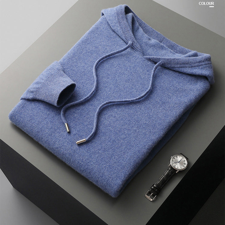 Harvey | Sudadera con capucha - Carmen Modas Azul / S