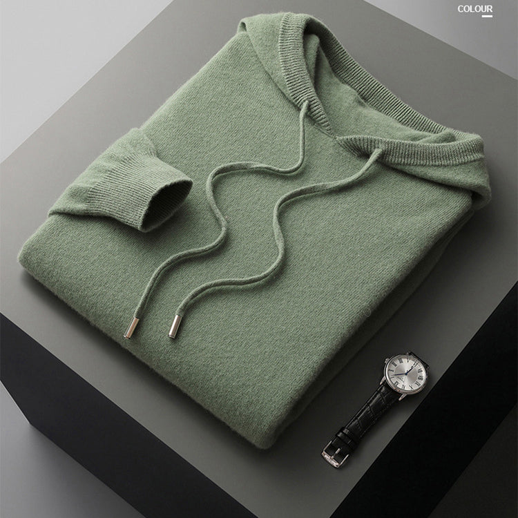 Harvey | Sudadera con capucha - Carmen Modas Verde / S