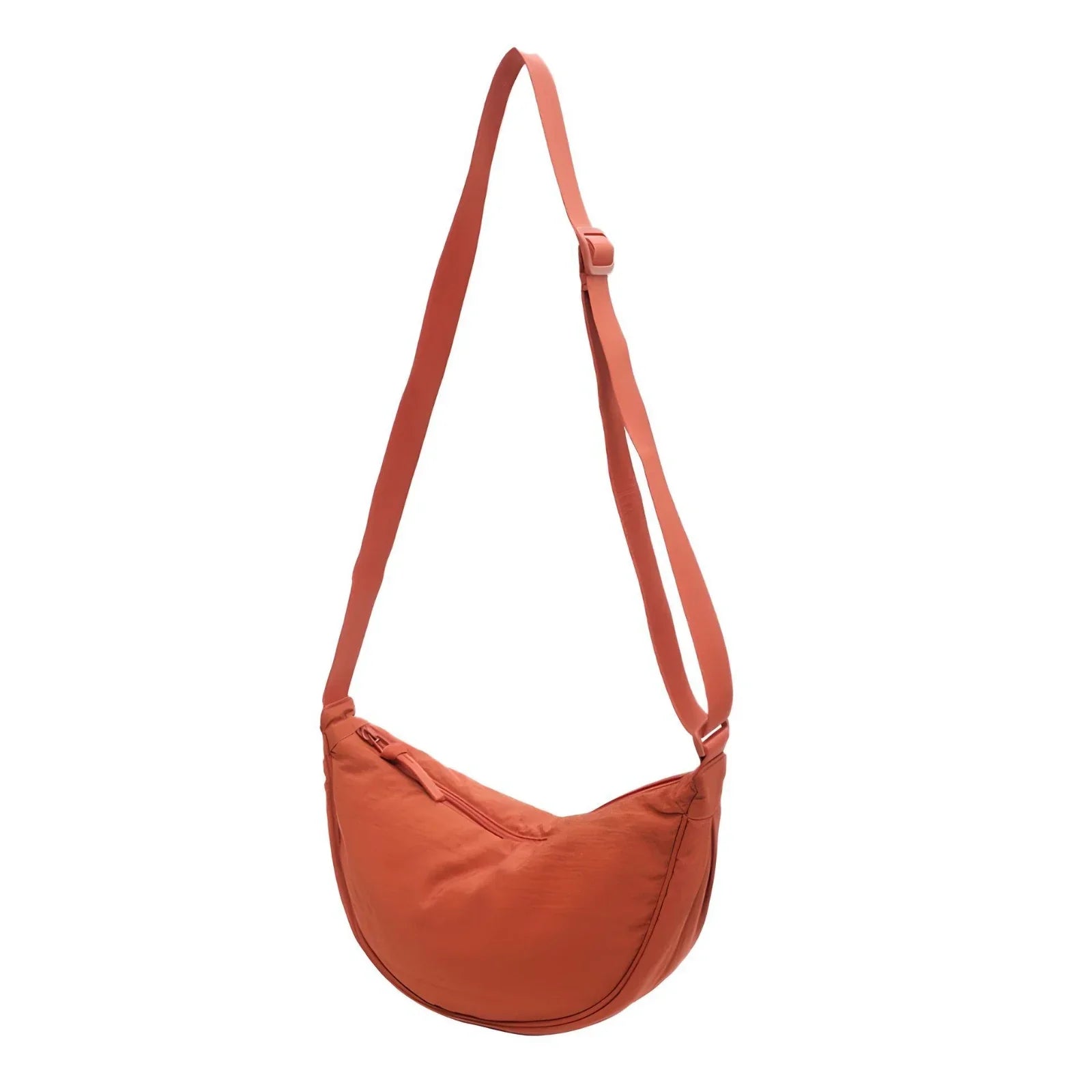 Maya | Moon Crossbody Bag - Orange - AMVIM