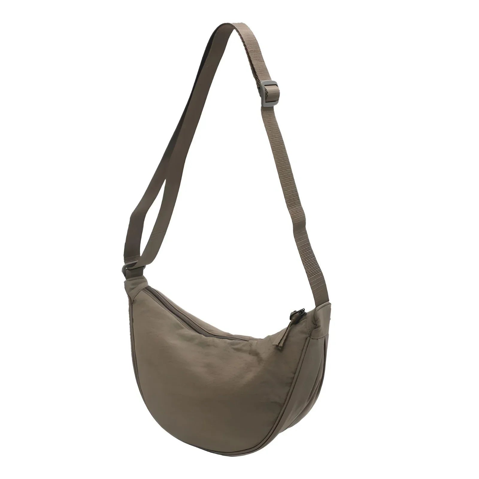 Maya | Moon Crossbody Bag - Olive Green - AMVIM