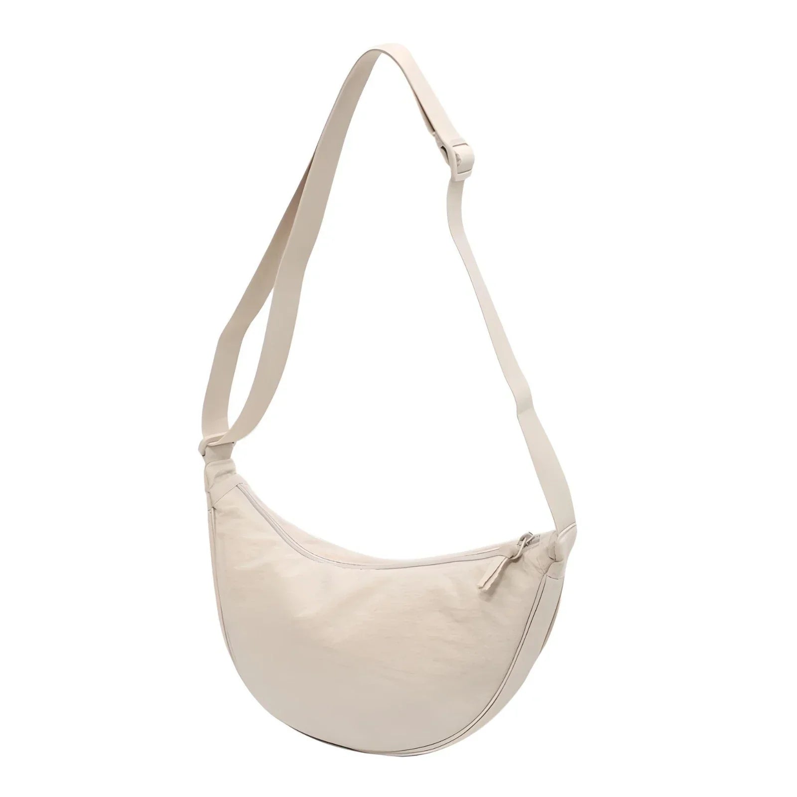 Maya | Moon Crossbody Bag - Cream - AMVIM