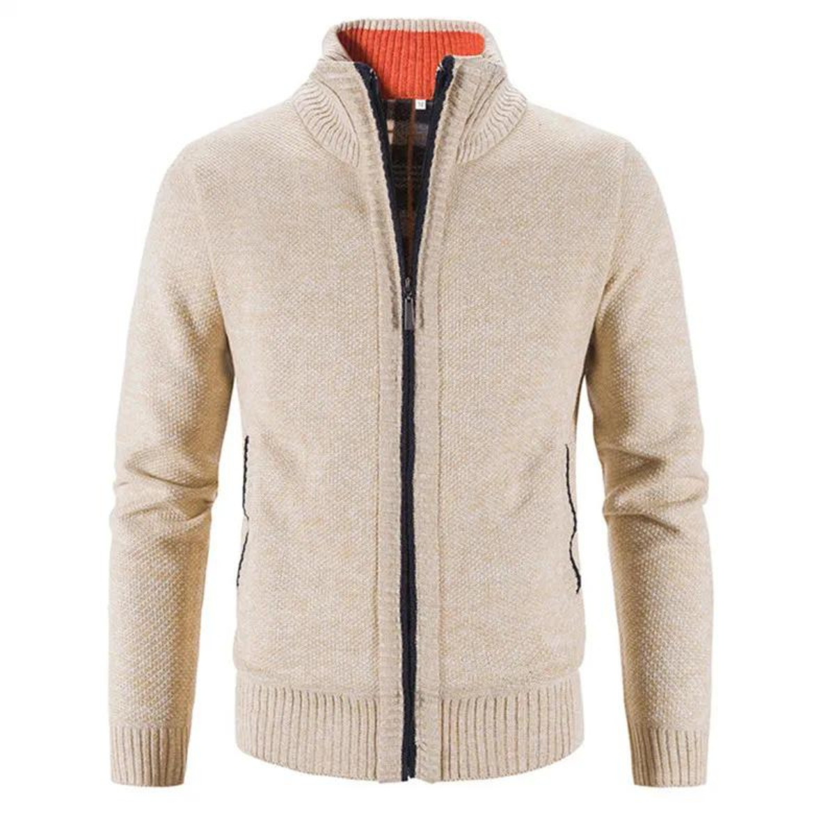 Hayden | High neck cardigan